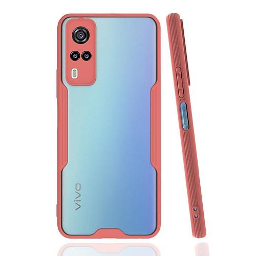 Y53S K�l�f Platin Silikon - Pembe