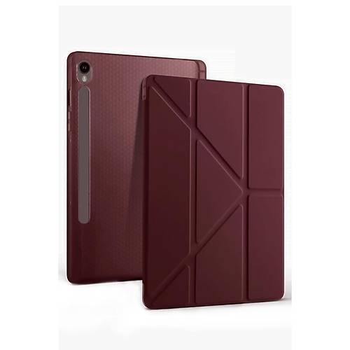 Galaxy Tab S10 FE Plus 13.1 Kalemlikli Mars Tablet K�l�f� - M�rd�m