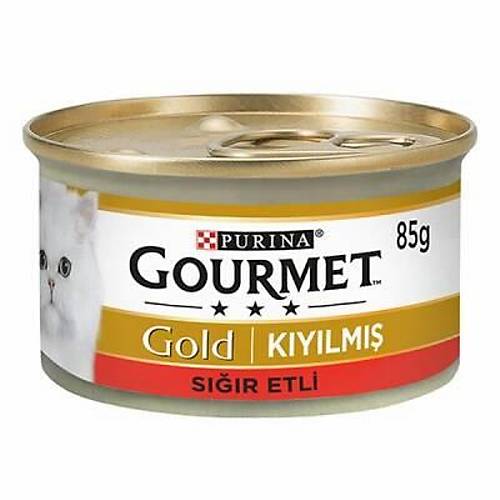 K�y�lm�� S���r Etli Yeti�kin Kedi Konservesi 12 Adet 85 Gr