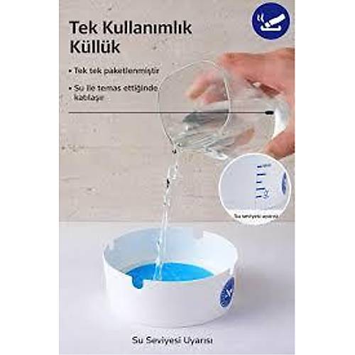 �MA Home Sihirli K�ll�k 25 Adet Dumans�z Kokusuz K�l Toplay�c� Ta��nabilir Hijyenik Masa �st� K�ll�k