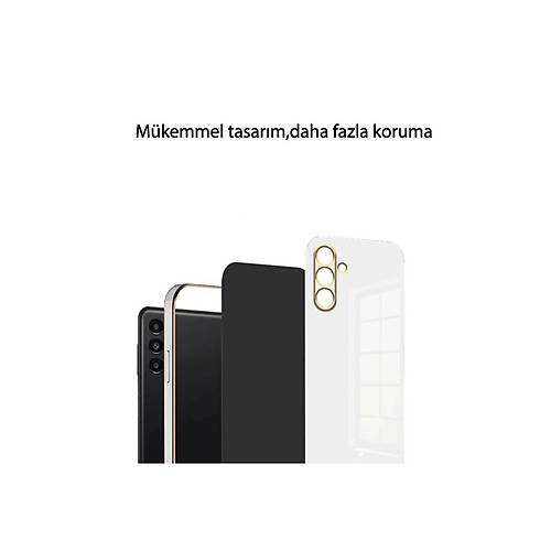 Galaxy A24 4G K�l�f Volet Silikon - Pembe
