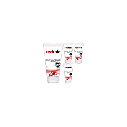 Redroid Rahatlat�c� Bak�m Masaj Kremi 4x50 ml
