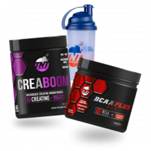 TNT BCAA Plus ve Creaboom Kombinasyonu
