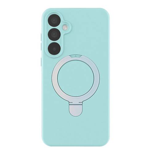 Galaxy A35 5G Regal Magsafe Standl� Kapak - Su Ye�ili