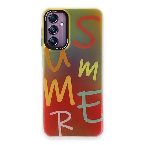Galaxy A14 4G K�l�f Estoril Desenli Kapak - Estoril - 3
