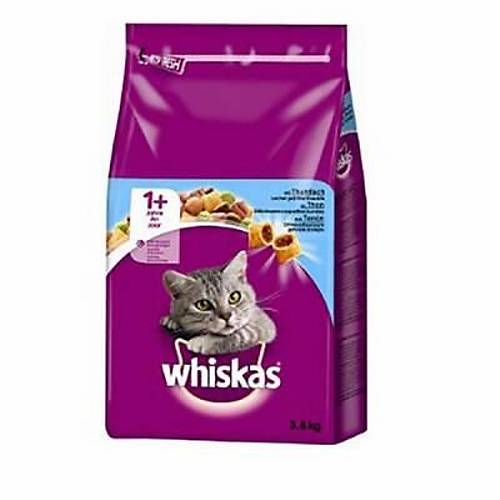 Ton Bal�kl� ve Sebzeli Yeti�kin Kedi Mamas� 3,8 Kg