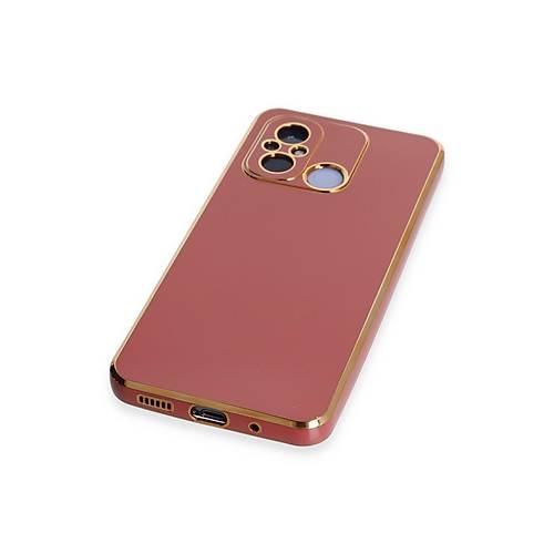 Redmi 12C K�l�f Volet Silikon - K�rm�z�