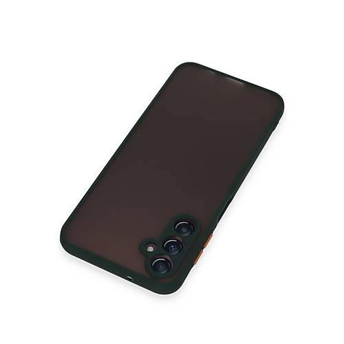 Galaxy A15 4G K�l�f Montreal Silikon Kapak - Ye�il