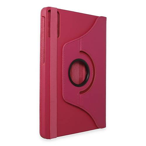 Redmi Pad SE K�l�f 360 Tablet Deri K�l�f - Pembe