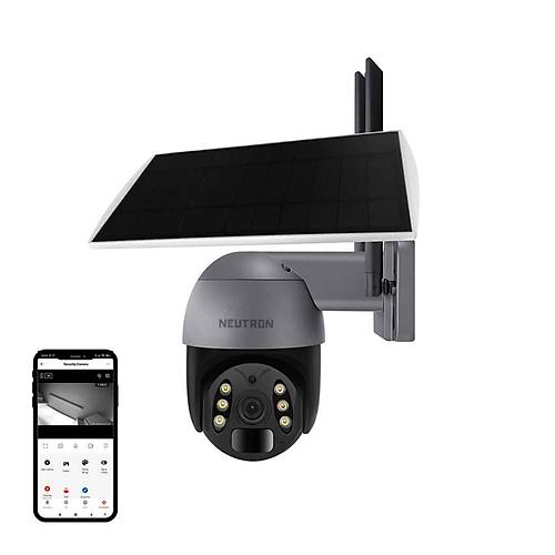 3MP 4G Sim Kartl� Pan/Tilt IP Solar Kamera