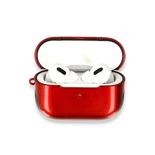 Airpods Pro (1.nesil) 3in1 K�l�f - K�rm�z�