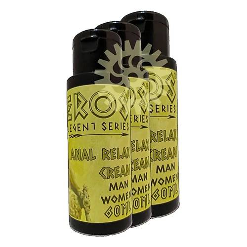 Legent Re�x Cream 3 Adet Arka Teskin Edici Kayganla�t�r�c� Gev�eklik Kremi 60 ml