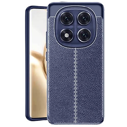 Redmi Note 14 Pro 4G K�l�f Auto Focus Kapak - Lacivert