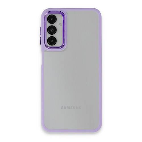 Galaxy A14 4G K�l�f Dora Kapak - Lila