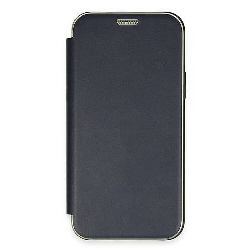 iPhone 12 K�l�f Dolpin Kapakl� - Lacivert
