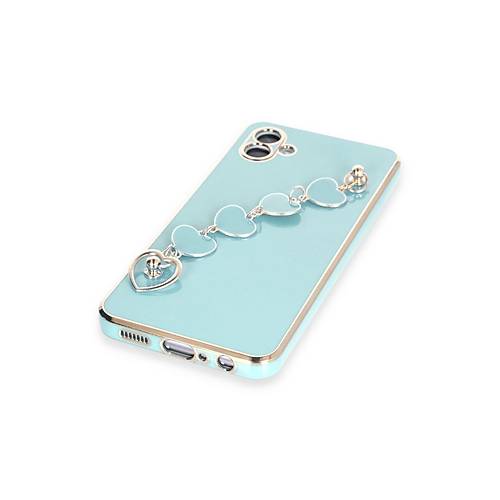 Galaxy A04E K�l�f Esila Silikon - Su Ye�ili