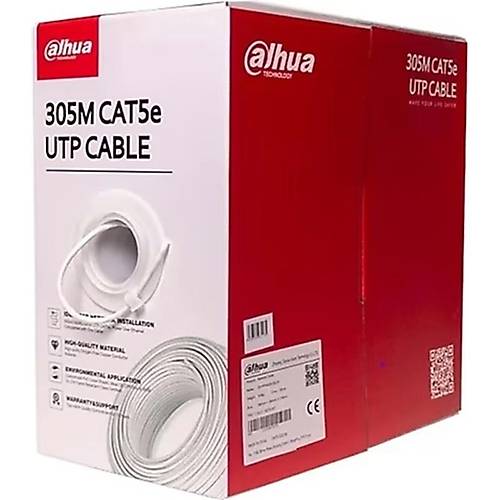 DAHUA PFM922I-6UN-C 305 METRE U/UTP 23AWG CCA GR� RENK CAT6 KABLO