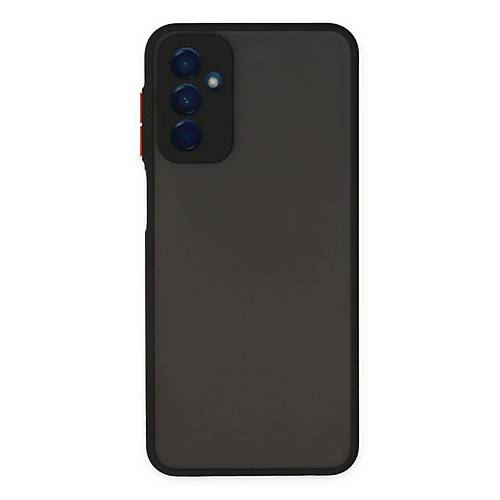 Galaxy M13 K�l�f Montreal Silikon Kapak - Siyah