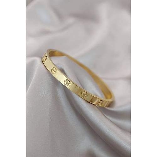 316L �elik Gold Renk Bileklik