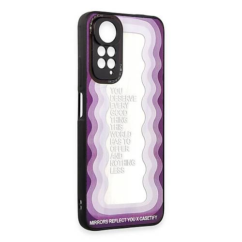 Redmi Note 11 K�l�f Mirror Desenli Kapak - Mirror - 5