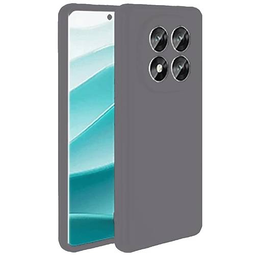 Redmi Note 14 Pro 4G K�l�f First Silikon - Gri