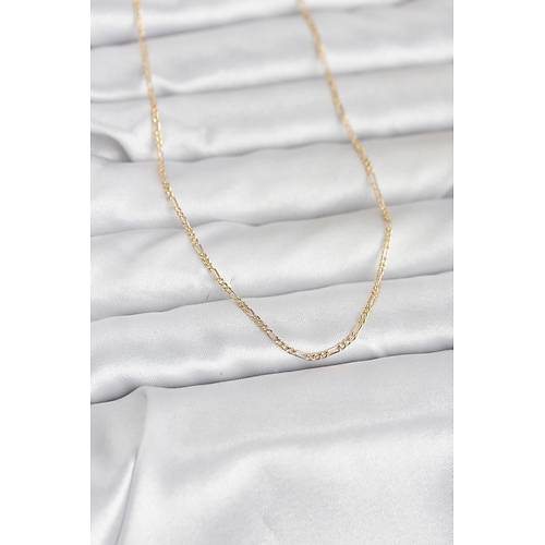 CM 14K Gold Renk 60 cm Zincirli Kad�n Kolye
