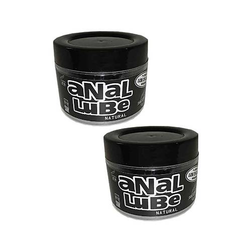 An.al Lube Su Bazl� Rahatlat�c� Kayganla�t�r�c� Lubricant Gel 100 ml 2 Adet