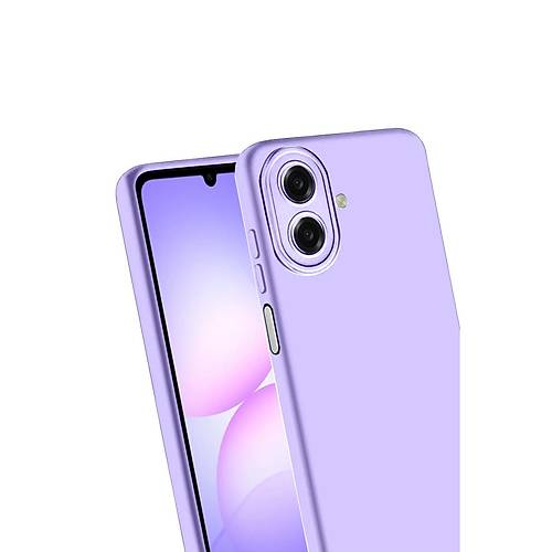 Galaxy A07 4G First Silikon - Lila