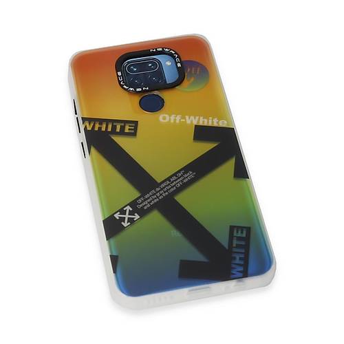 Redmi Note 9 K�l�f Estoril Desenli Kapak - Estoril - 5