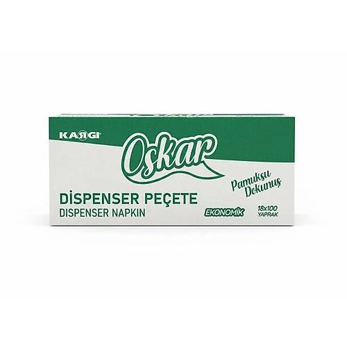 Dispenser Pe�ete - 100'l� Ambalaj - 18'li Koli