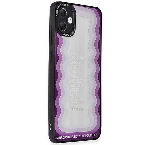 Galaxy A05 K�l�f Mirror Desenli Kapak - Mirror - 5