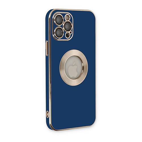 iPhone 12 Pro K�l�f Store Silikon - Mavi