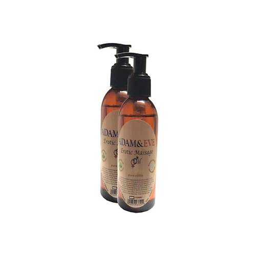 Adam & Eve Aromaterapi Vanilya Aromal� Masaj Ya�� Pure Edible Vanilla Flavor Massageoil 125ML 2AD