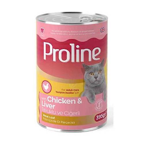 Tavuklu ve Ci�erli Pate Yeti�kin Kedi Konservesi 395 Gr
