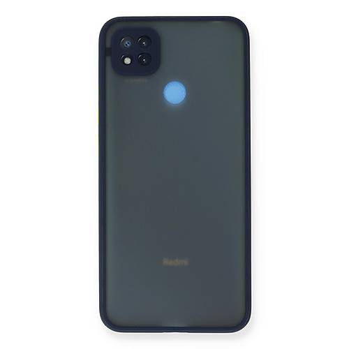 Redmi 9C K�l�f Montreal Silikon Kapak - Lacivert