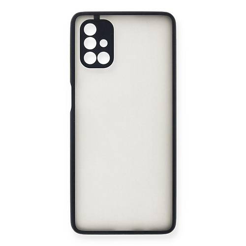 Galaxy M51 K�l�f Montreal Silikon Kapak - Lacivert