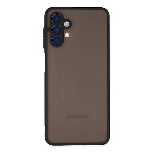 Galaxy A04S K�l�f Montreal Silikon Kapak - Siyah