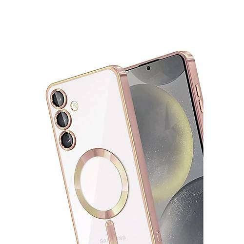 Galaxy A56 Kross Magneticsafe Kapak - Rose