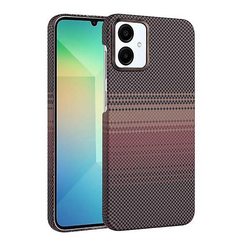 Galaxy A07 4G Vega Magsafe Kapak - ��l Titanyum