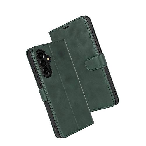 Galaxy A17 5G Trend S Plus Kapakl� K�l�f - Ye�il