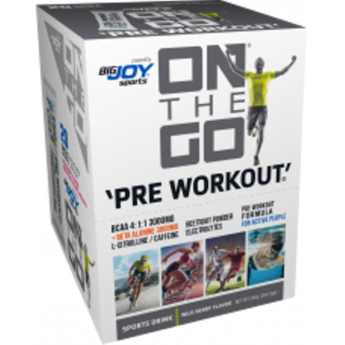Pre Workout Sports Drink 15 Gr x Orman Meyveli 20 Sa�e