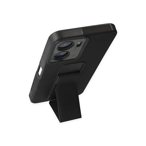 Y16 K�l�f Mega Standl� Silikon - Siyah