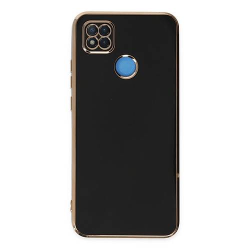 Redmi 9C K�l�f Volet Silikon - Siyah