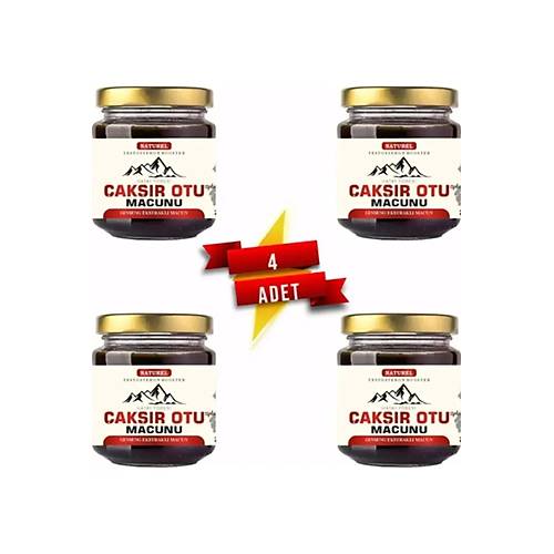Erkeklere �zel 24 Saat Etkili Hatay Y�resi �ak�r Otu Macunu 240 gr X 4 Adet