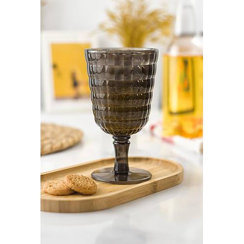 Allegra F�me 6�l� Kadeh Bardak Seti 750 ml Akrilik Malzeme - Cam De�ildir K�r�lmaya Dayan�kl�