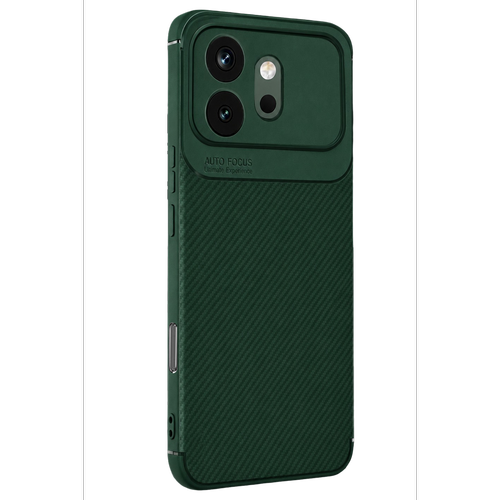 600 Auto Focus Karbon Kapak - Koyu Ye�il