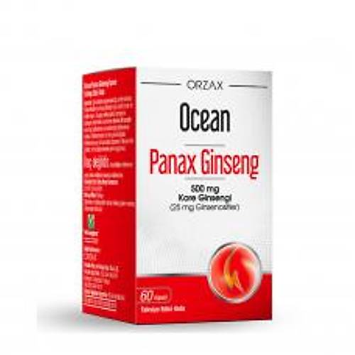 Ocean Panax Ginseng 60 Kaps�l