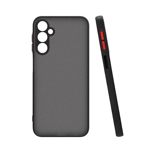 Galaxy A25 5G K�l�f Montreal Silikon Kapak - Siyah