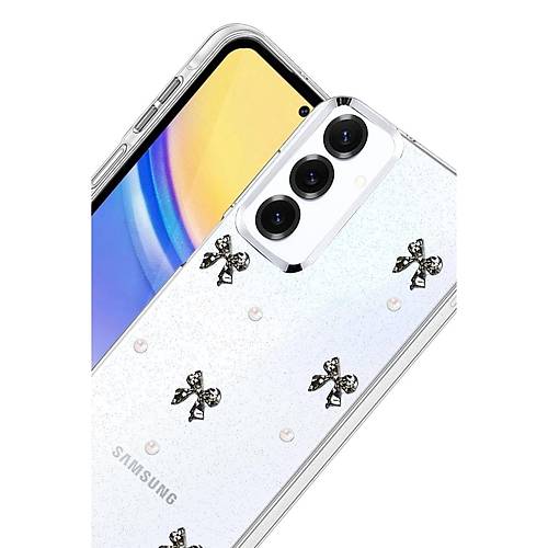 Galaxy S25 Fiyonk Desenli Kapak - Desen 8