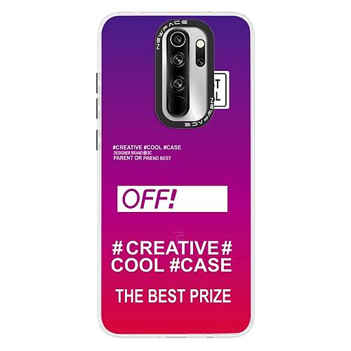 Redmi Note 8 Pro K�l�f Estoril Desenli Kapak - Estoril - 9